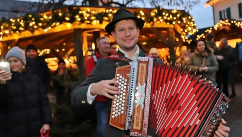 Die Musi fehlt natürlich nicht (Bild: Marion Hörmandinger)