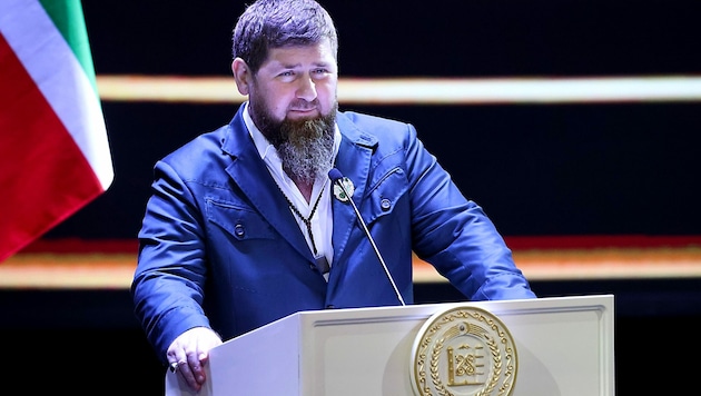 Tschetscheniens Machthaber Ramsan Kadyrow hat kein Erbarmen. (Bild: VIENNAREPORT)