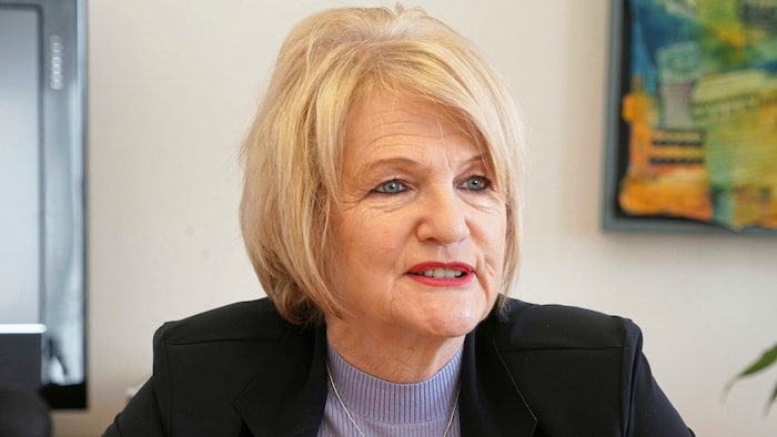 Die Brucker Bürgermeisterin Andrea Winkelmeier