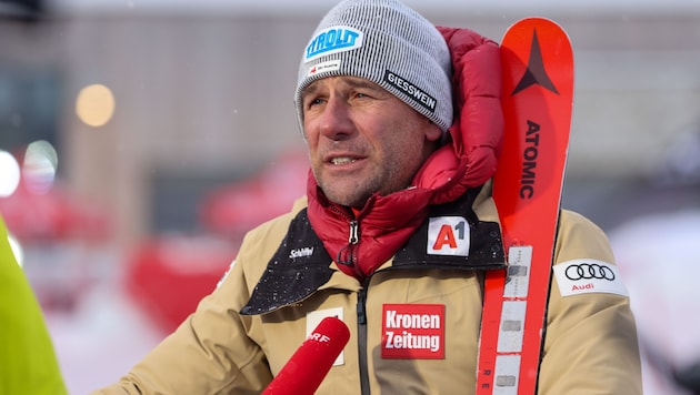 Head of the men's team Marko Pfeifer (Bild: GEPA pictures)