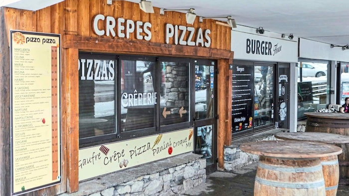 Kostspielig: Pizza und Co.