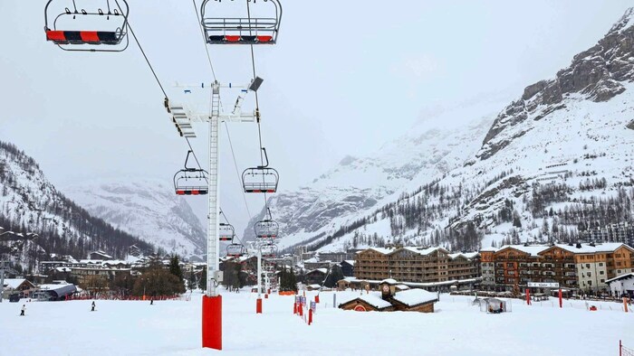 Skifahren ist im Vergleich preiswert. 