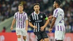 LASK-Hoffnungsträger Robert Zulj fordert heute Toulouse. (Bild: GEPA pictures)