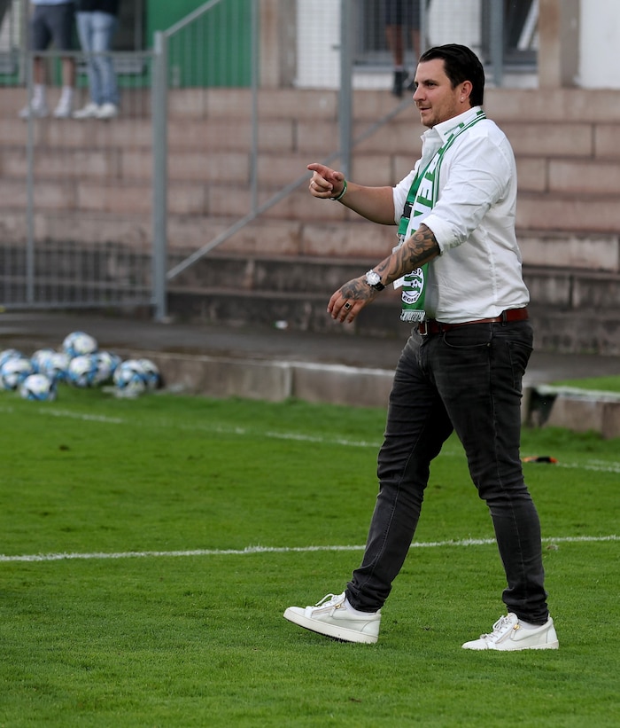 DSV-Leoben-Obmann Mario Bichler