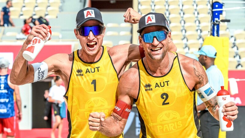 Bald wollen Alex Horst (re.) und Julian Hörl wieder gemeinsam jubeln. (Bild: HH)