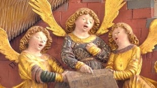 Zu Pfingsten wird die „Ausgießung des Heiligen Geistes“ gefeiert. Das Ereignis markiert die Gründung der christlichen Kirche und wurde in der sakralen Kunst vielfach verewigt. (Bild: Heinz Ellersorfer Diözesane Pressestelle)