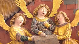 Zu Pfingsten wird die „Ausgießung des Heiligen Geistes“ gefeiert. Das Ereignis markiert die Gründung der christlichen Kirche und wurde in der sakralen Kunst vielfach verewigt. (Bild: Heinz Ellersorfer Diözesane Pressestelle)