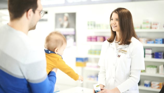 In Austria, 7000 pharmacists work around the clock. (Bild: Martin Hörmandinger)