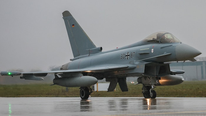 Eurofighter der deutschen Bundeswehr