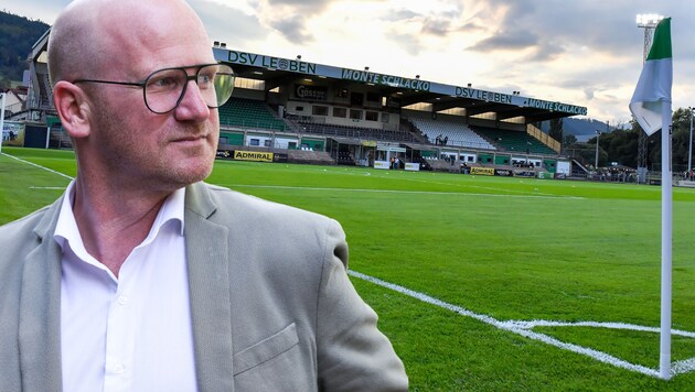 Christian Ebenbauer äußert sich zur Causa DSV Leoben. (Bild: GEPA pictures)