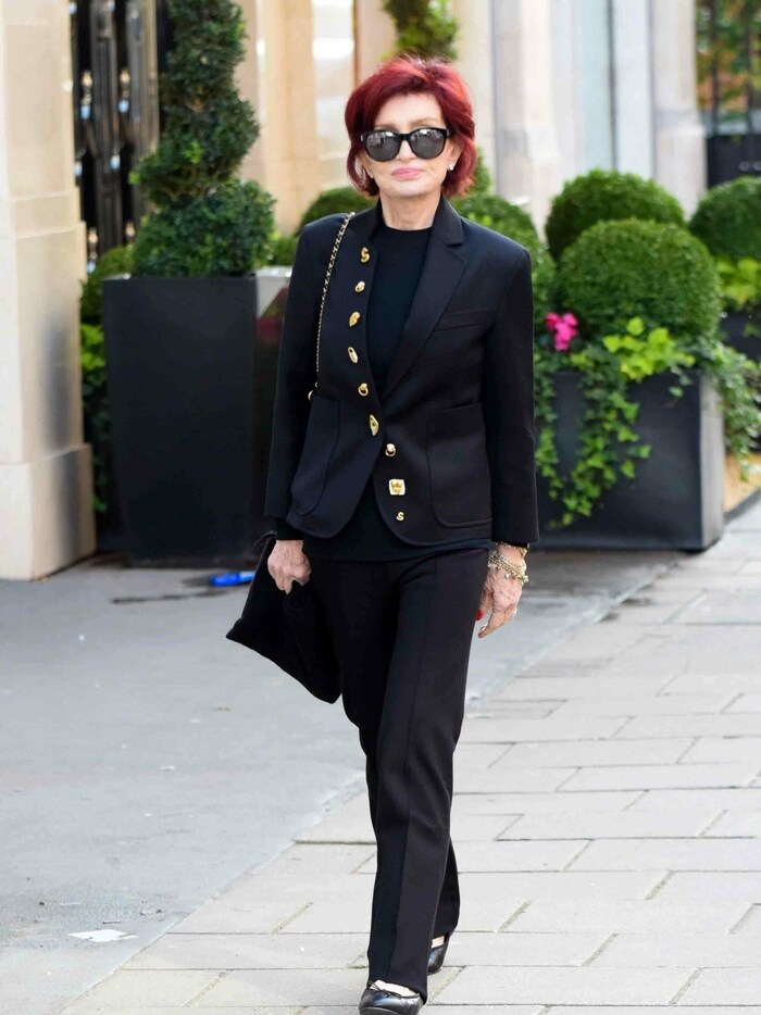 Sharon Osbourne im September 2023