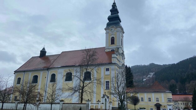 Die Stiftskirche von Engelszell, in der seit Oktober keine Gottesdienste mehr stattfinden. (Bild: Andrea Kloimstein)