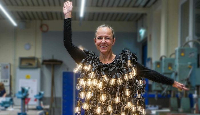 Performance-Künstlerin Isa Stein lebt in Wien und am Traunsee