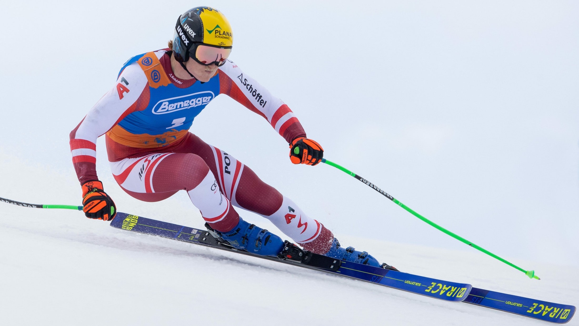 EuropacupAbfahrt Österreichischer Doppelsieg in Santa Caterina