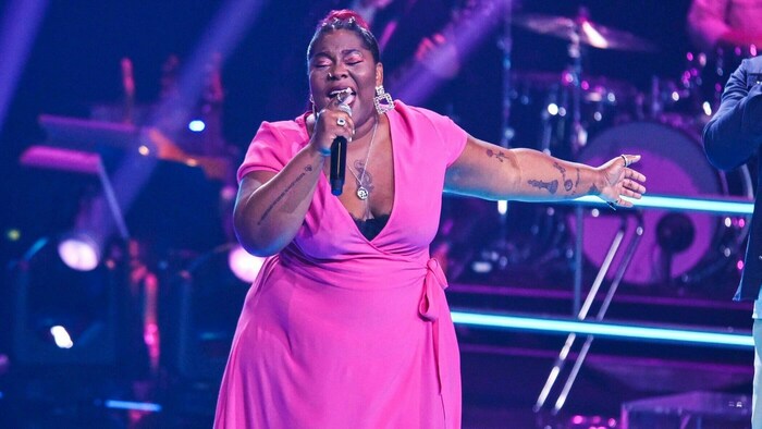 Soulsängerin Emely Miles singt am Samstag in Eberndorf.