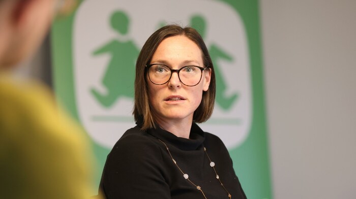 Die dreifache Mutter Manuela möchte mit ihrer Arbeit in der Bereitschaftspflege etwas ...