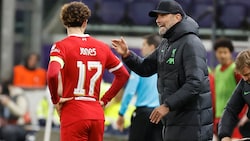 Liverpool-Coach Jürgen Klopp setzte in Belgien auf eine B-Elf. (Bild: Copyright 2023 The Associated Press. All rights reserved)