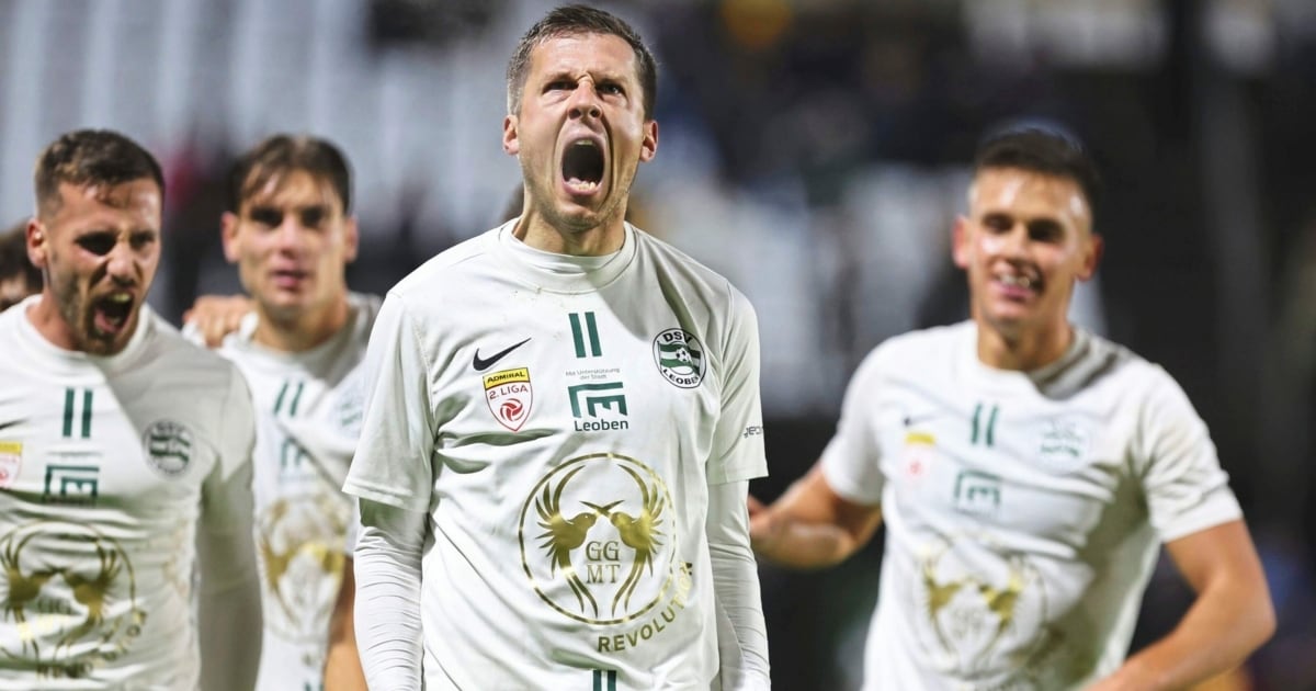 Zweite Liga - Alar schießt Leoben zu Sieg gegen Ried, FAC patzt | krone.at