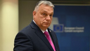 Ungarns Regierungschef Viktor Orbán blockiert Ukraine-Hilfen der EU. (Bild: AFP)