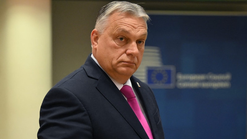 Der ungarische Ministerpräsident Viktor Orbán (Bild: AFP)