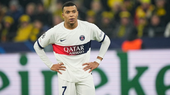 Kylian Mbappe
