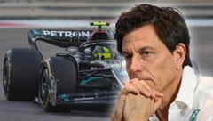 Mercedes-Teamchef Toto Wolff (Bild: APA/AFP/ANGELA WEISS/Giuseppe CACACE)