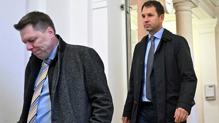 Schmid hatte vor Gericht bereits ordentlich viel zu erzählen – und das tat er bisher auch schonungslos. 