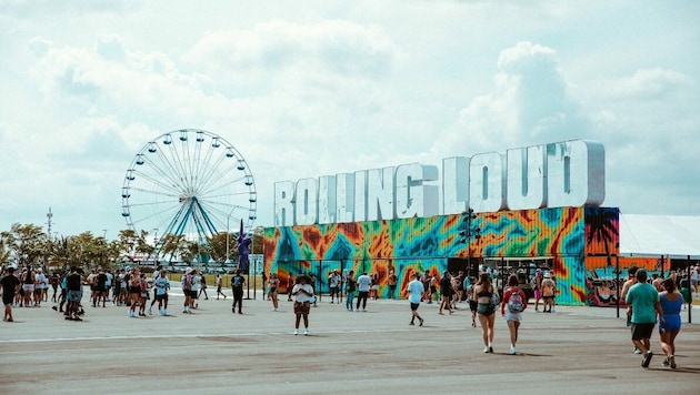 Das Hip-Hop-Festival „Rolling Loud Europe“ feiert in Ebreichsdorf im Bezirk Baden Österreich-Premiere (Bild: Rolling Loud)