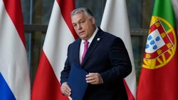 Viktor Orban: Zustimmung zu Ukraine-Hilfen nur bei Freigabe aller EU-Mittel (Bild: The Associated Press)