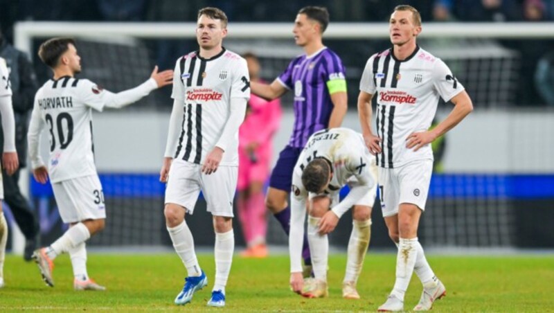 Der LASK beendete die Gruppenphase ebenfalls als Letzter. (Bild: GEPA pictures)