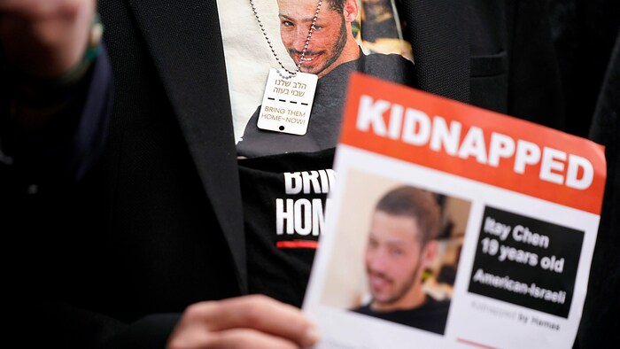 Israel is very concerned about the abducted people.