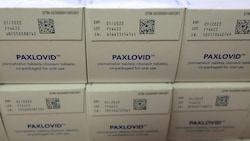 Die vom Gesundheitsministerium am Mittwoch verkündete Nachbestellung des Covid-Medikamentes Paxlovid beim Hersteller Pfizer ist am Freitag in Österreich eingetroffen. (Bild: AFP/Getty Images/Joe Raedle (Symbolbild))