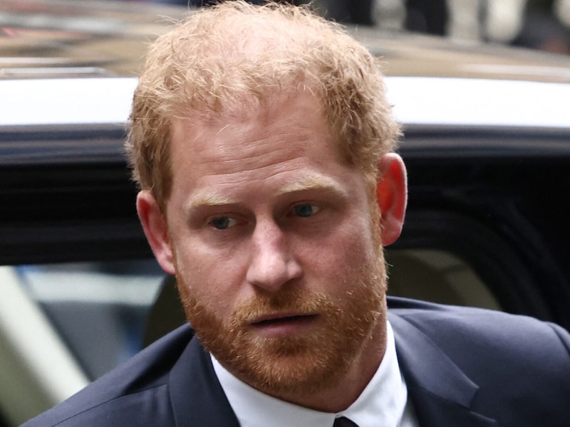 Prince Harry is said to have destroyed "a large number of potentially relevant documents". (Bild: APA/AFP/HENRY NICHOLLS)
