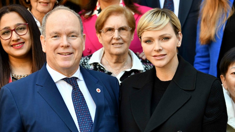 Albert und Charlene mussten in den letzten Jahren viele Gerüchte um eine Ehekrise durchstehen. (Bild: www.PPS.at)