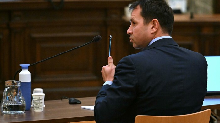 Thomas Schmid im Zeugenstand