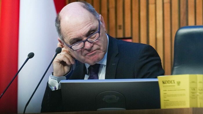 Nationalratspräsident Wolfgang Sobotka kommt Forderungen nach seinem Rücktritt nicht nach.