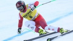 Daniel Hemetsberger fuhr im Gröden-Super-G auf den zweiten Platz. (Bild: GEPA pictures)