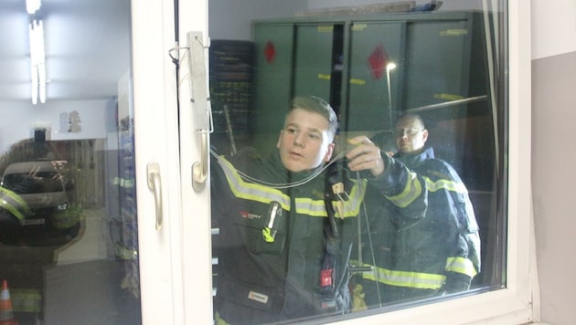 (Bild: Freiwillige Feuerwehr Maria Enzersdorf)