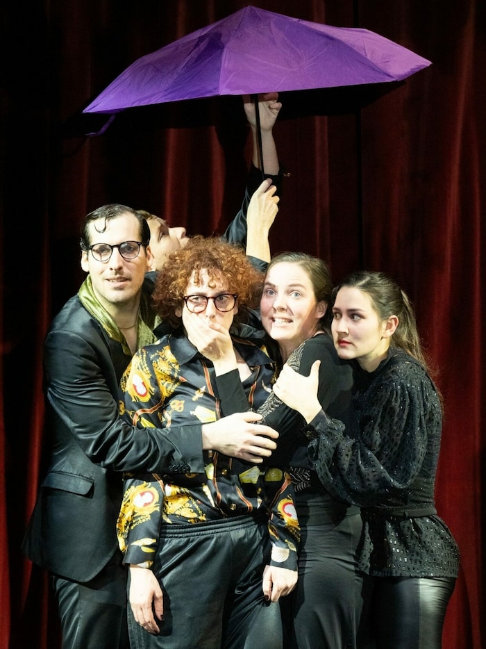 Sarah Sophia Meyer, Luiza Monteiro, Anna Rausch, Anke Stedingk und Thomas Kramer