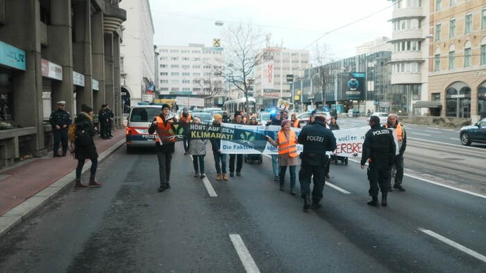 Die Polizei war schnell vor Ort.