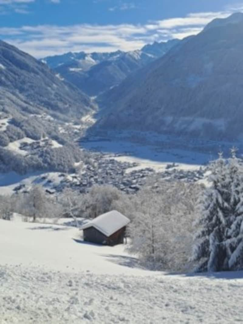 Im Montafon am 7. Dezember 2023 (Bild: Bergauer)