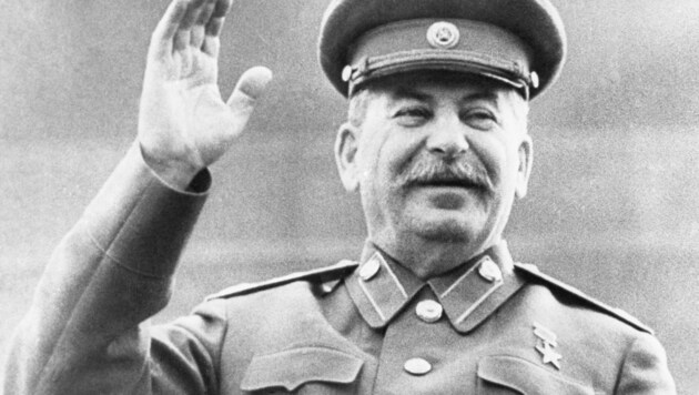 Hannes Androsch warnt vor dem russischen Imperialismus und dem Drang nach Westen, den auch Stalin (Bild) verspürte. (Bild: picturedesk.com/AP)