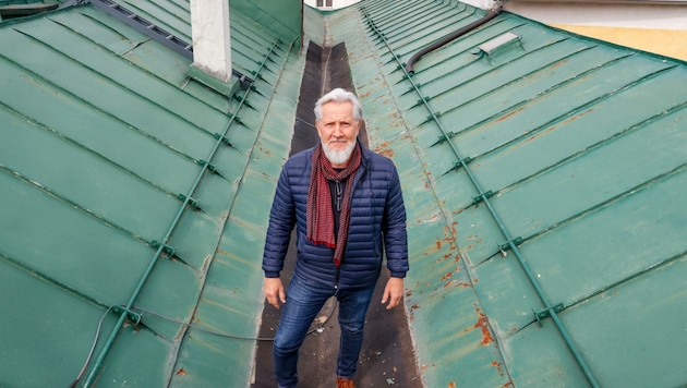 Wolfgang Rainer kämpft weiter für die Photovoltaik-Anlage auf seinem Dach
