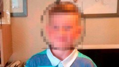 Mit diesem Bild wurde 2017 nach dem Buben gesucht. (Bild: AP, Krone KREATIV)