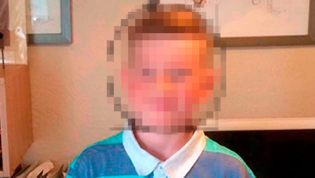 Mit diesem Bild wurde 2017 nach dem Buben gesucht.