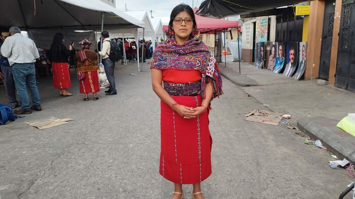 Ana Mariela Lopez Gallego tritt für Veränderung ein