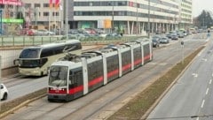 Wann die Straßenbahnlinie 25 verlängert wird, bleibt unklar (Bild: Veröffentlichung honorarfrei bei Namensennung ausschliesslich fuer redaktionelle Nutzung.)