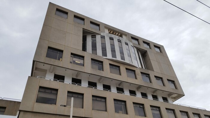 Gebäude mit Symbolik: die Generalstaatsanwaltschaft in Guatemala-Stadt