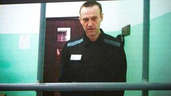Vermutet wird, dass Nawalny in ein neues Straflager verlegt worden sein könnte. (Bild: AP)