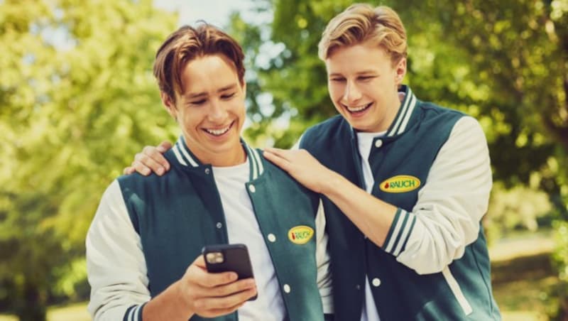 Moritz Zudrell (l.) und Martin-Luis kennen sich schon lange, sind gute Freunde. (Bild: Rauch/marcelmayer.com)